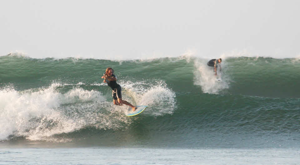 Peru Surfing