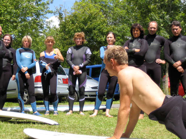 Surfschule Bretagne