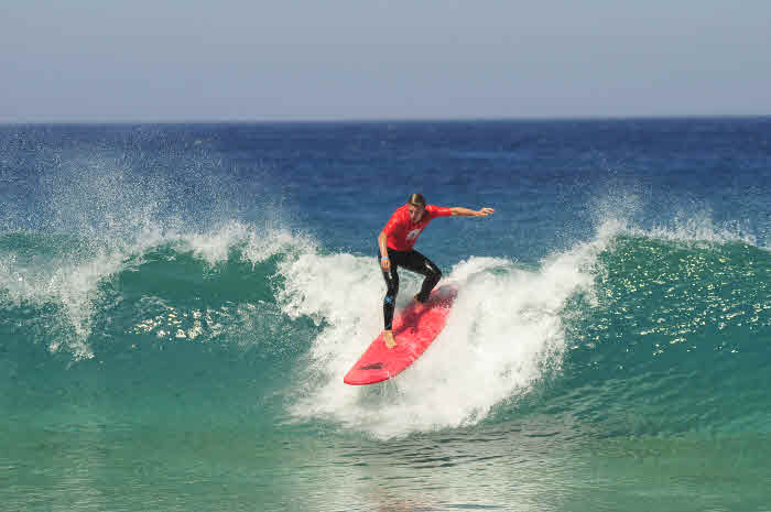 Fortgeschrittenen Surfkurs Corralejo