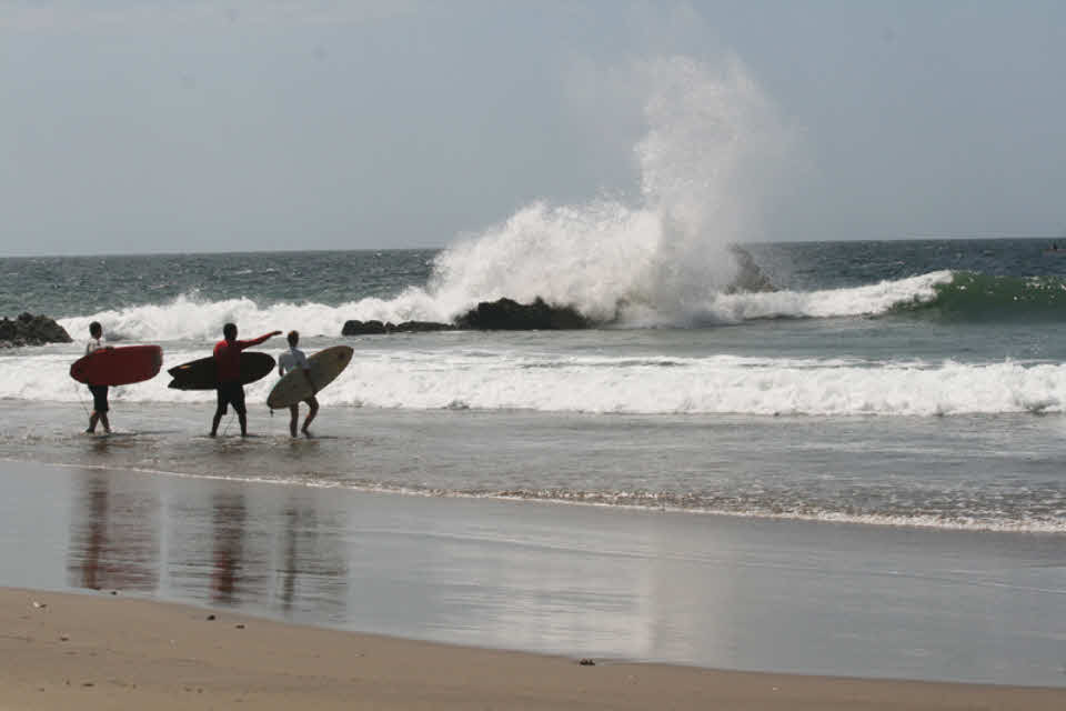 Surfen in Peru