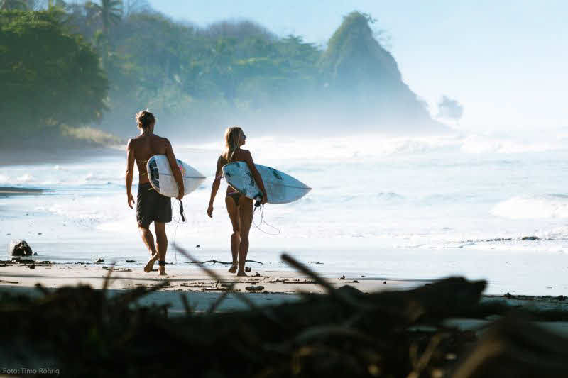 Surfspots Costa Rica