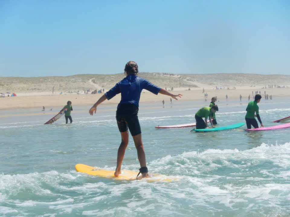 Kindersurfkurs St. Girons