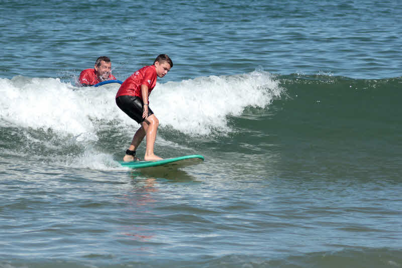 Familien Surfkurs Surfen