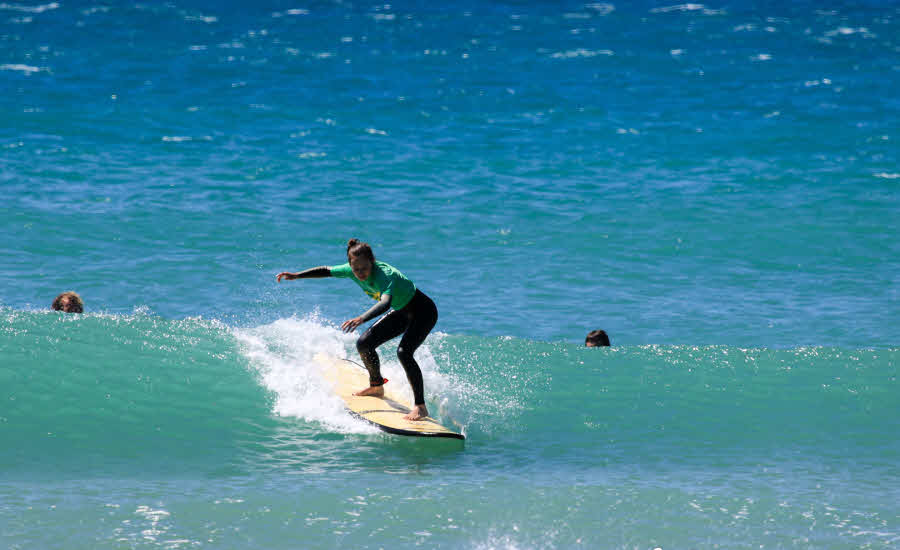 Surfkurs Galizien