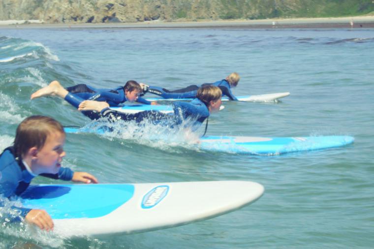 Surfkurs Kinder Crozon