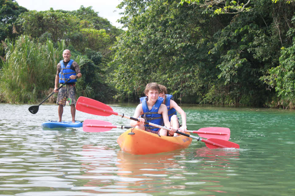 Kayaking Cabarete