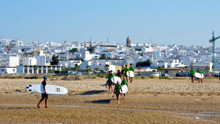 Surfurlaub Conil de la Frontera