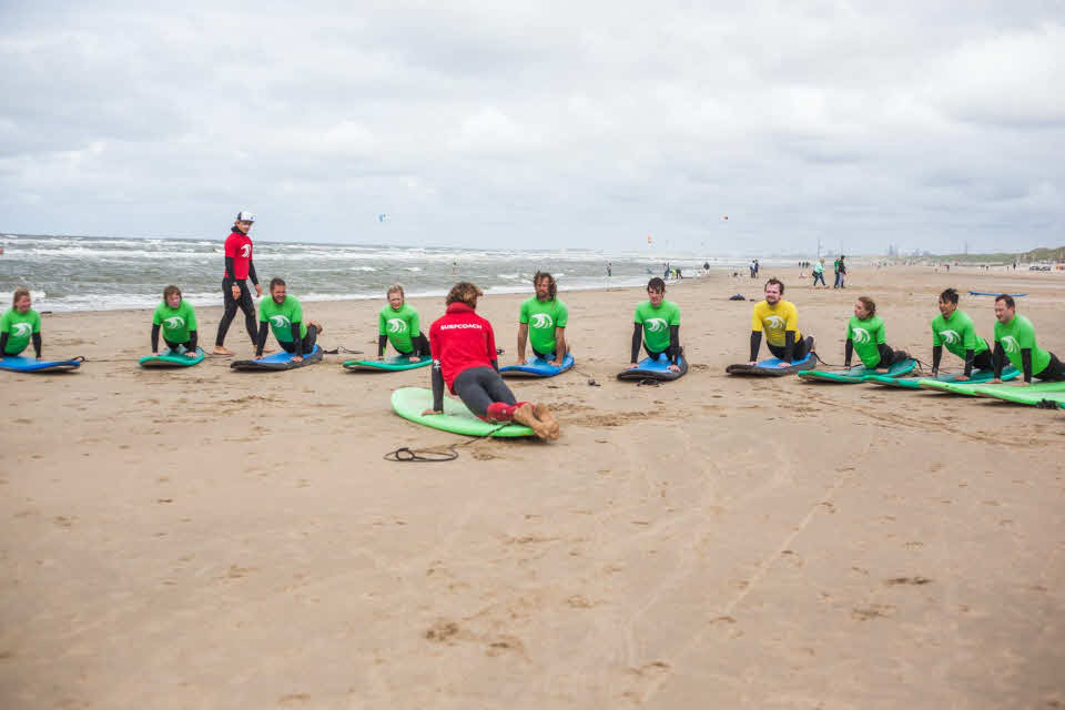 Surfschule in Zandvoort