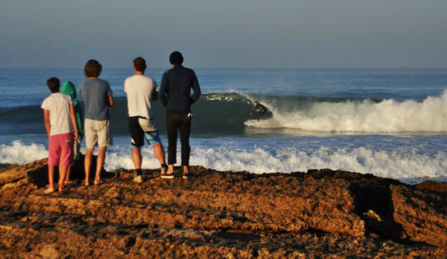 Surfsposts Andalusien