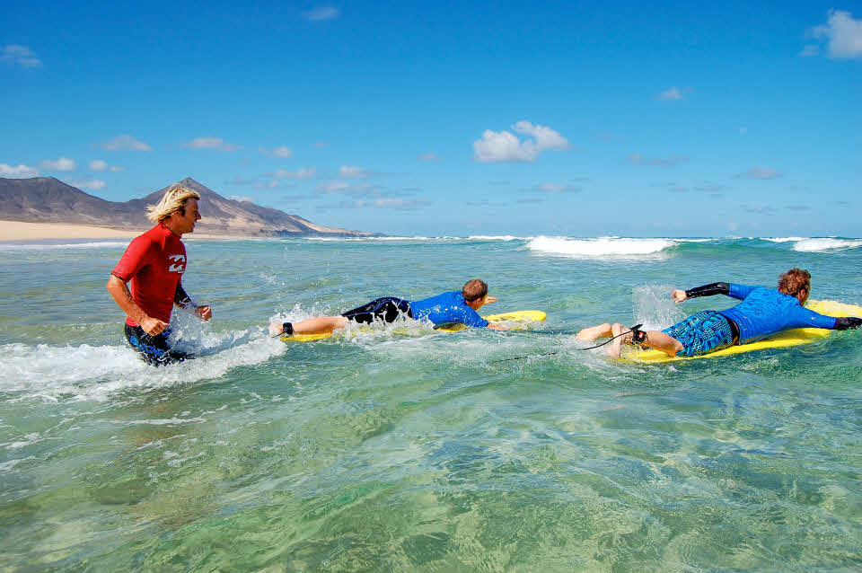 Surfschule Fuerteventura