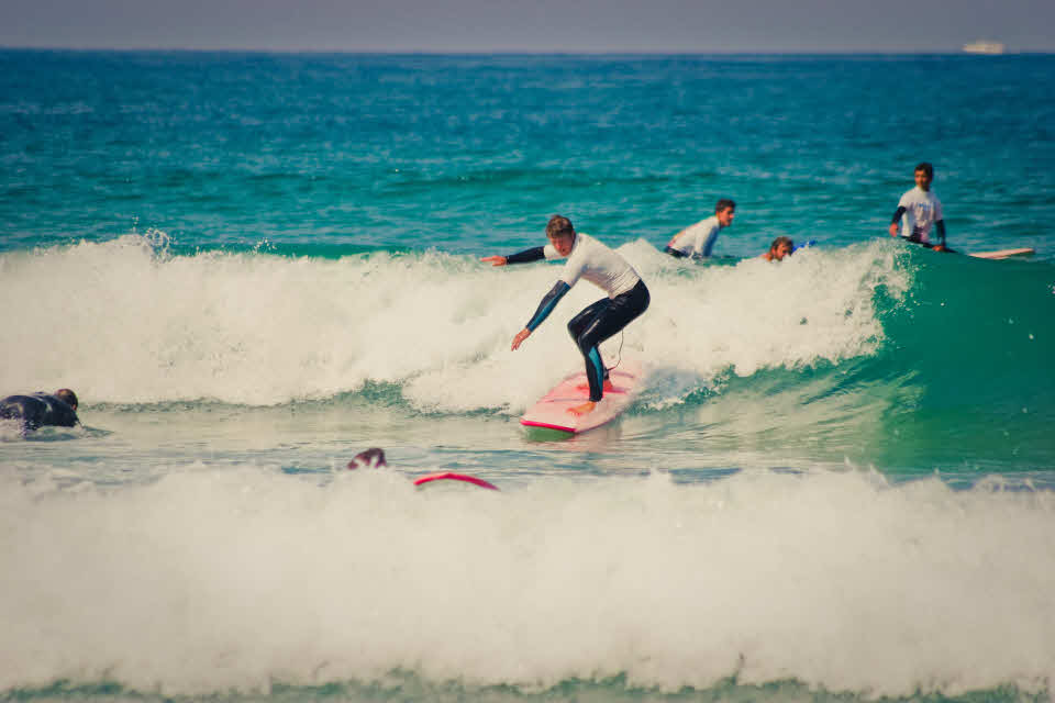 Surfen in Moliets