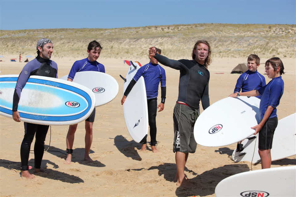 Surfkurs für Anfänger