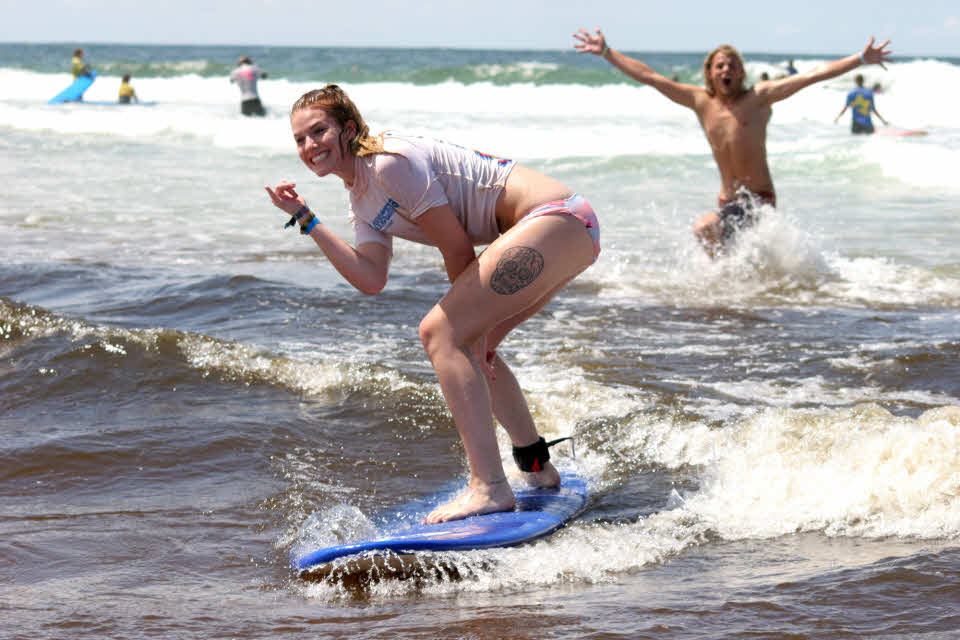 Surfschule Moliets Plage