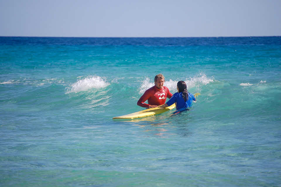 Fuerteventura Surfkurs Anfänger