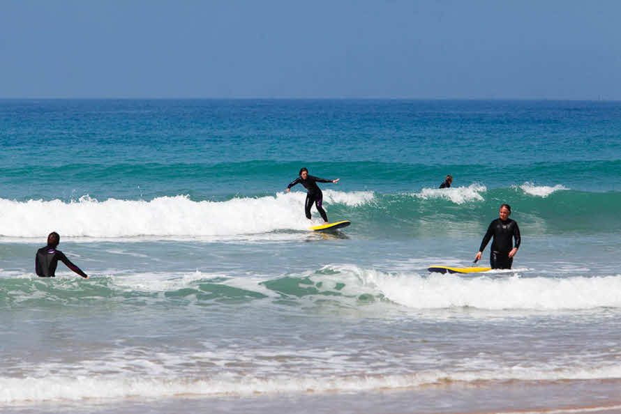 Surfschule Andalusien