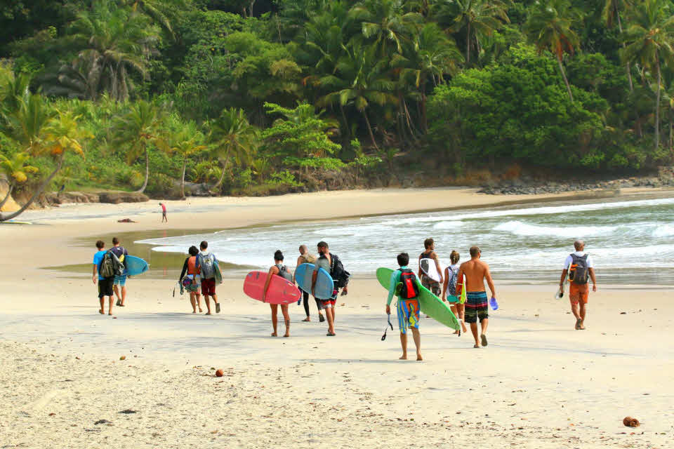 Surfreise Brasilien