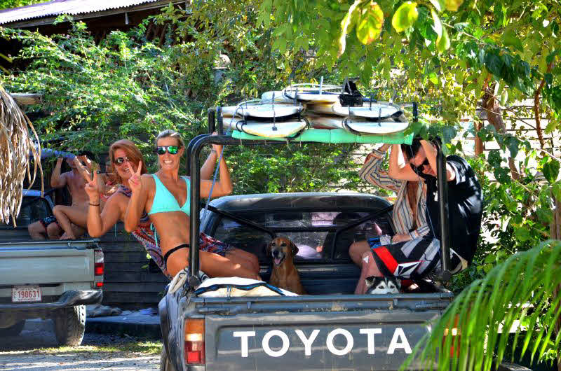Surfen lernen Costa Rica