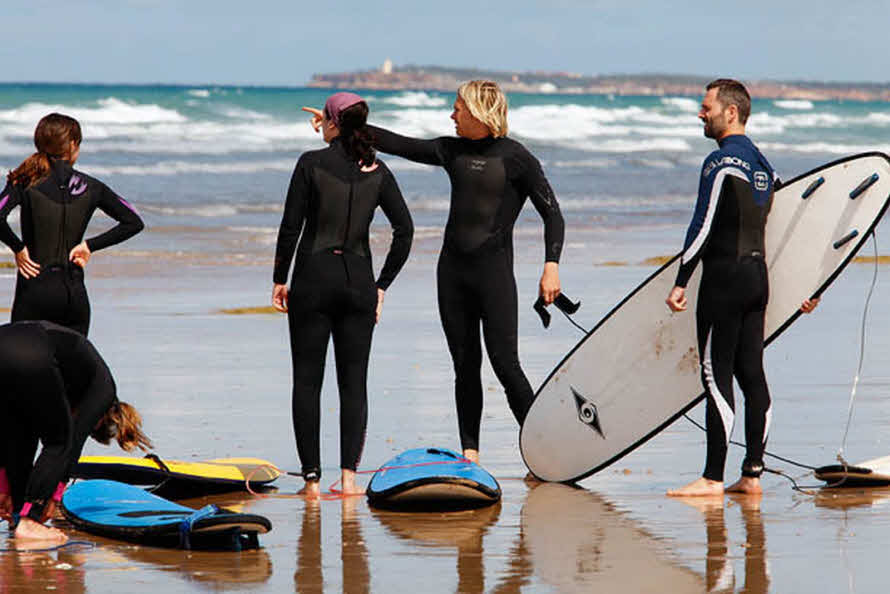 Surfkurs für Anfänger