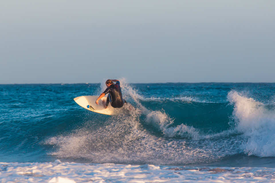 Fuerteventura Wellen