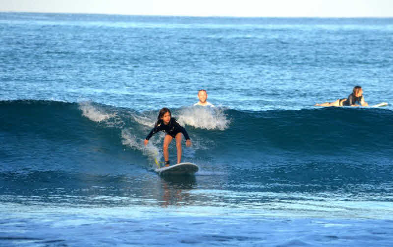 Wellenreiten Costa Rica