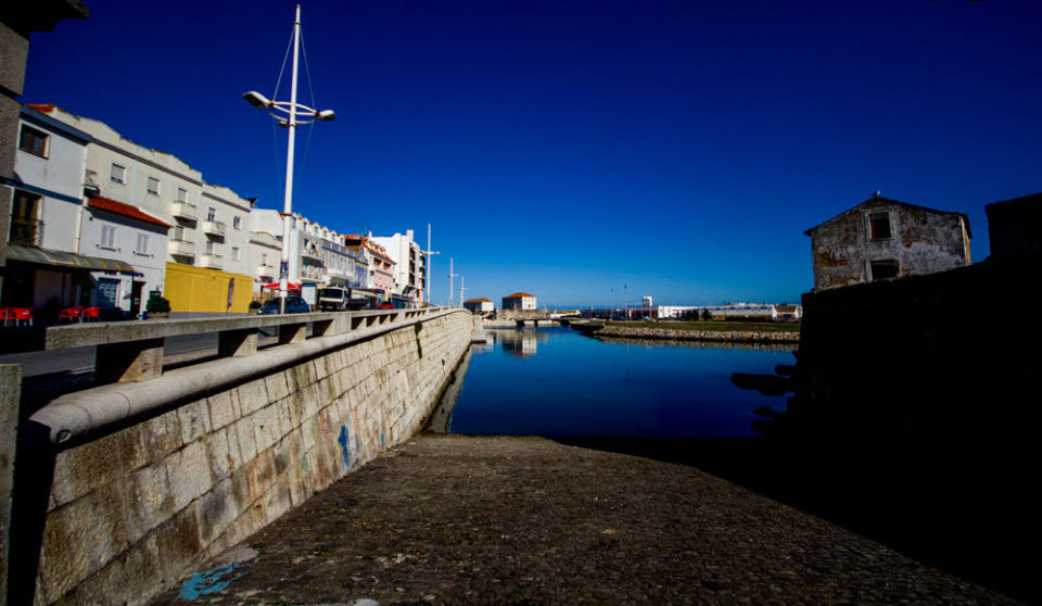 Peniche Hafen