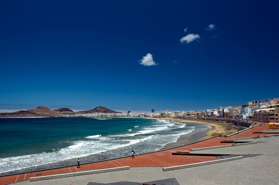 Strand in Las Palmas