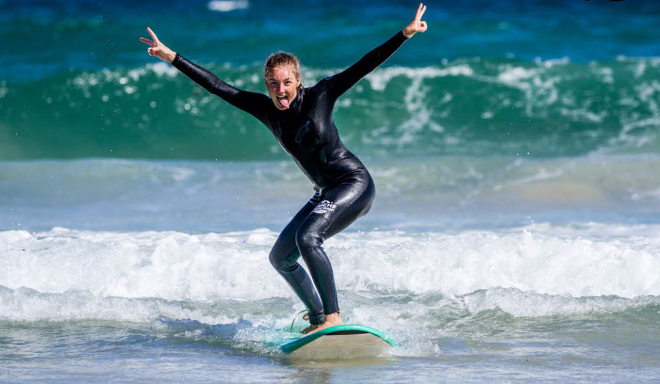 Surfen in Peniche