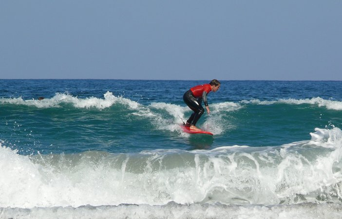 Surfen auf Lanzarote