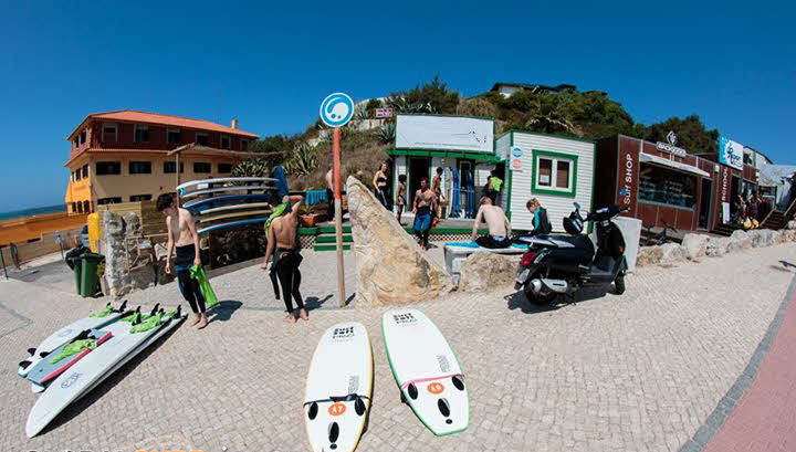 Surfkurs Areia Branca