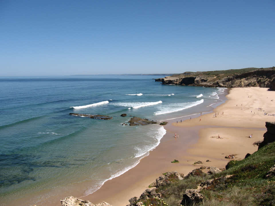 Praia de Monte Clerigo