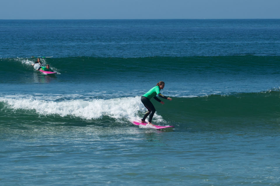 Surfkurs für Fortgeschrittene