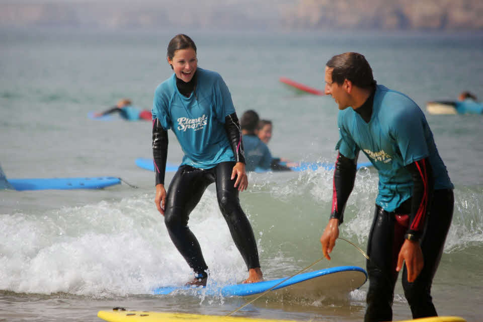 Surfen Algarve Anfänger