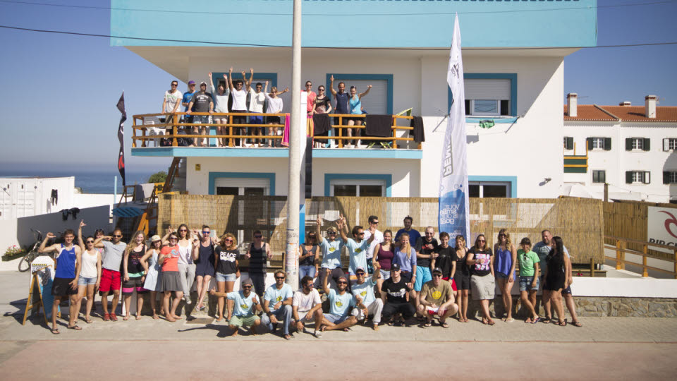 Surfkurs Peniche Surfschule