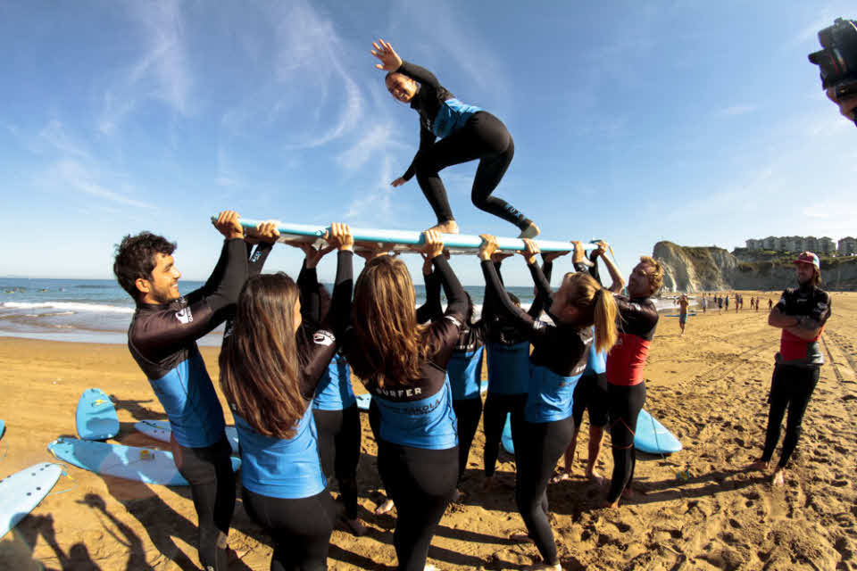 Surfschule Sopelana