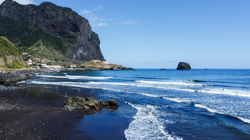 Surfcamp Madeira