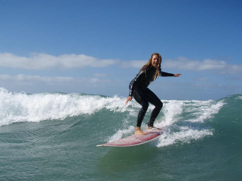 Surfcamp nur für Frauen