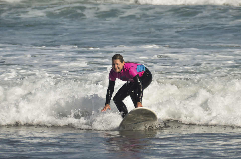 Mädels Surfcamp Lanzarote