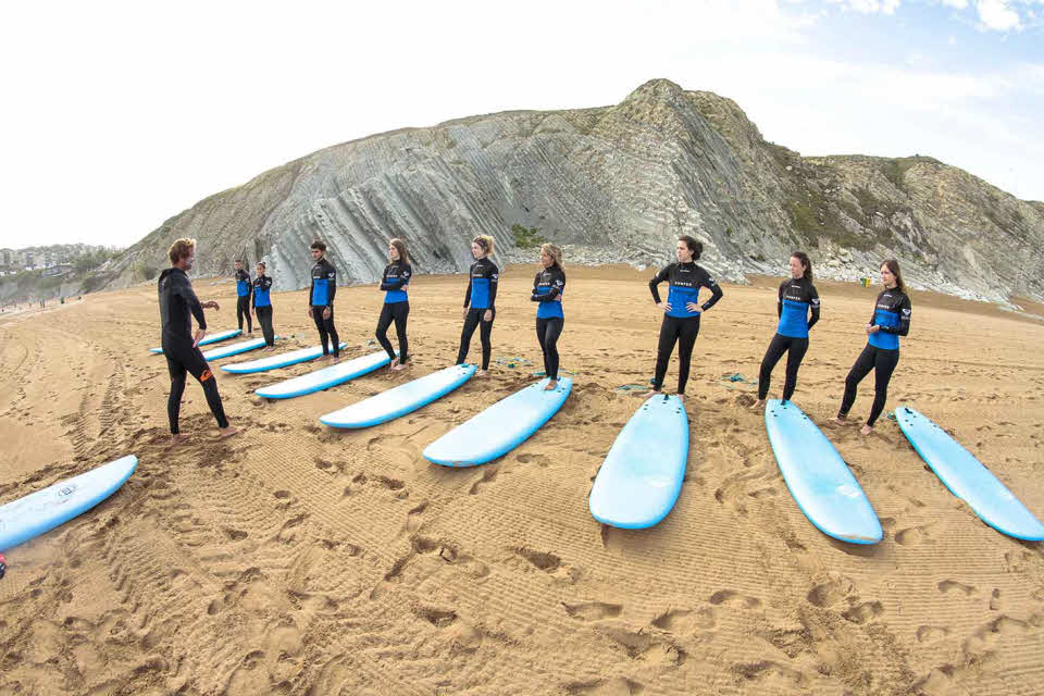 Surfschule Bilbao