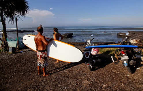 Surfschule Canggu Bali