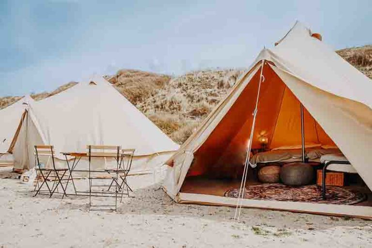 Surfcamp Zelt