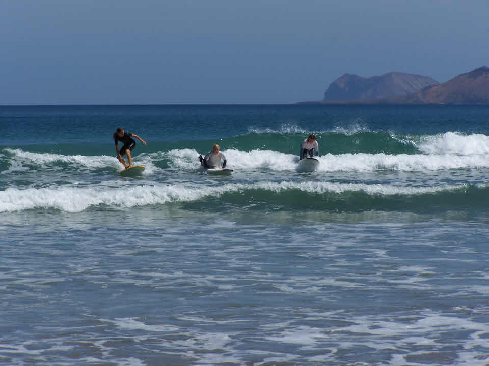 Wellenreiten Lanzarote