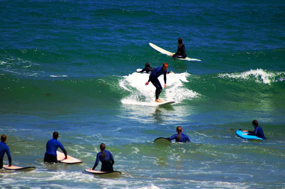 Surfen in St. Vicente