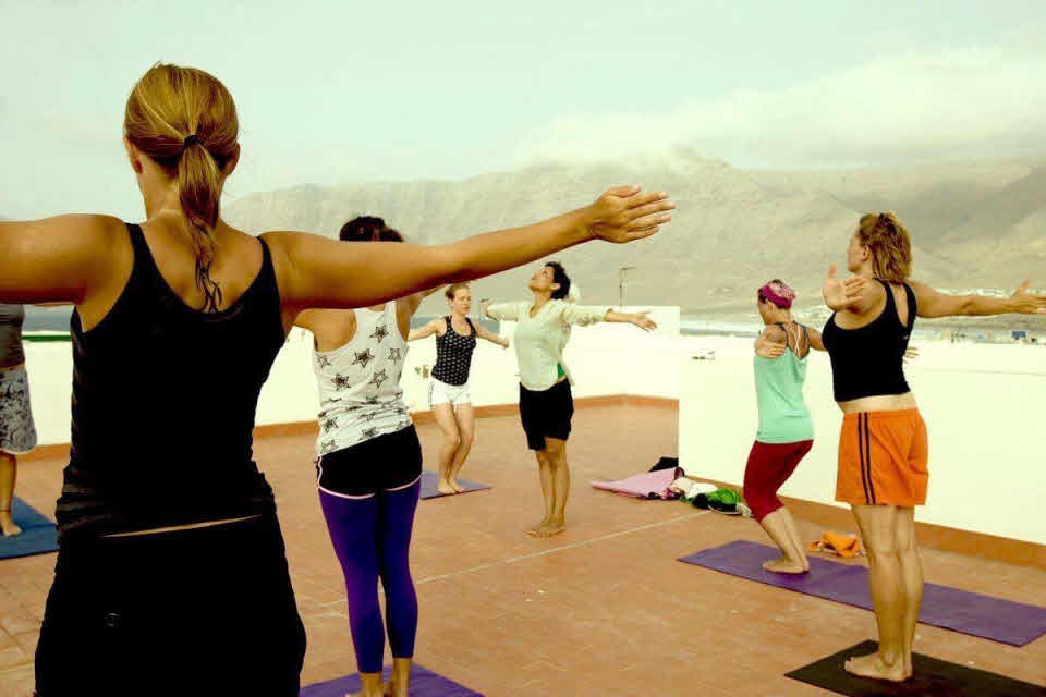 Yoga Lanzarote