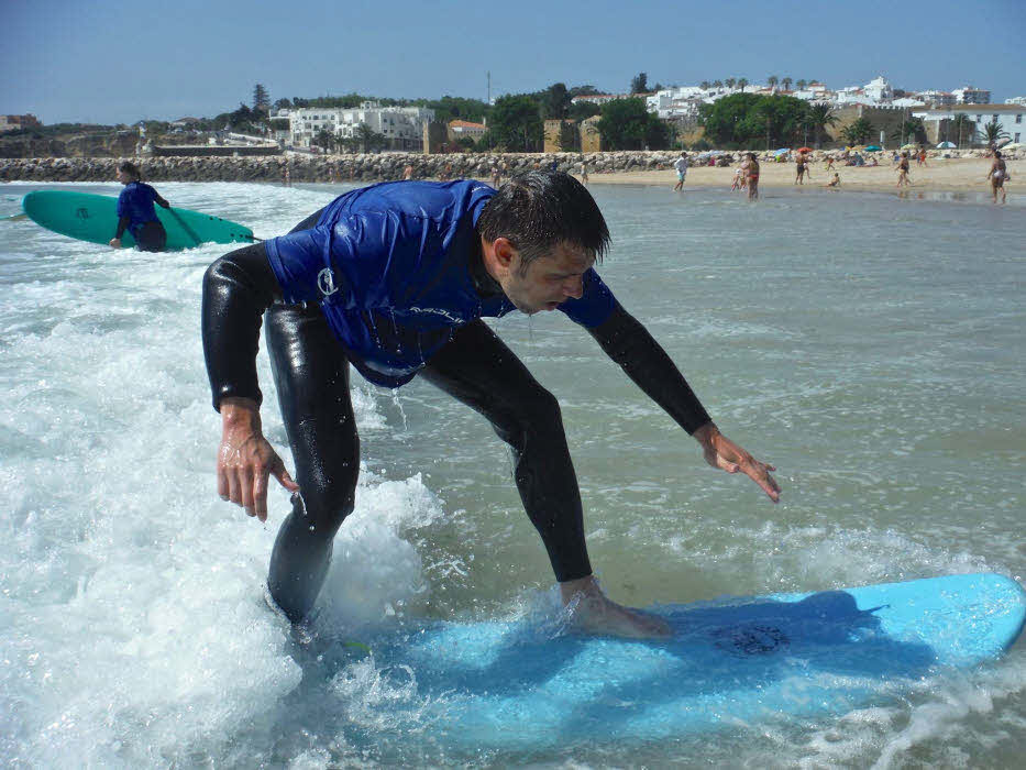 Fehler beim Surfen lernen