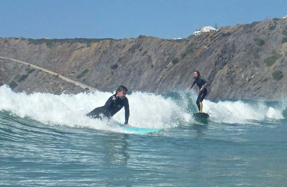 Vorfahrtsregeln beim Surfen