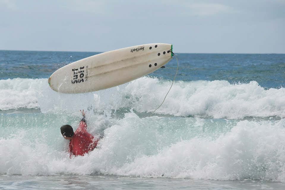 Fehler beim Surfen lernen