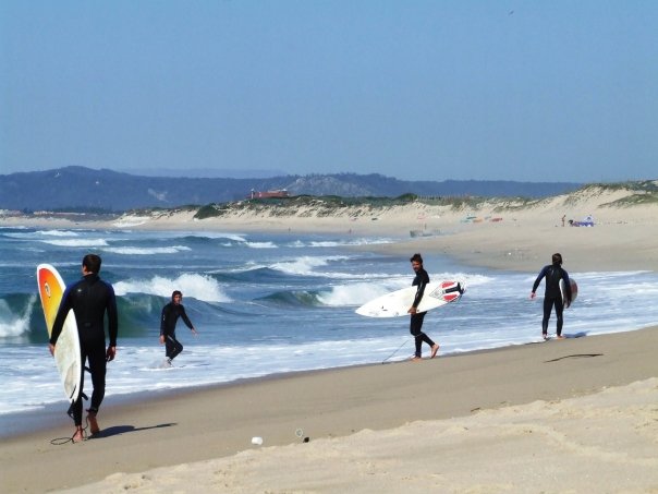 Richtigen Surfspot suchen