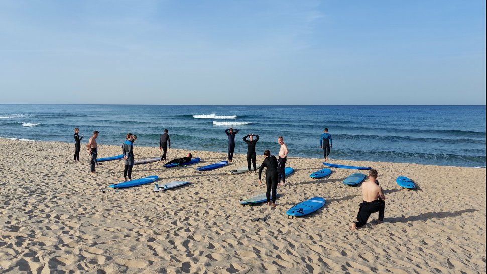 Sardinien Surfen