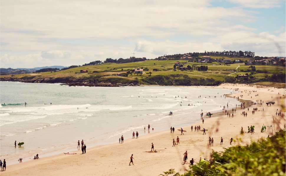 Nordspanien Surfcamp