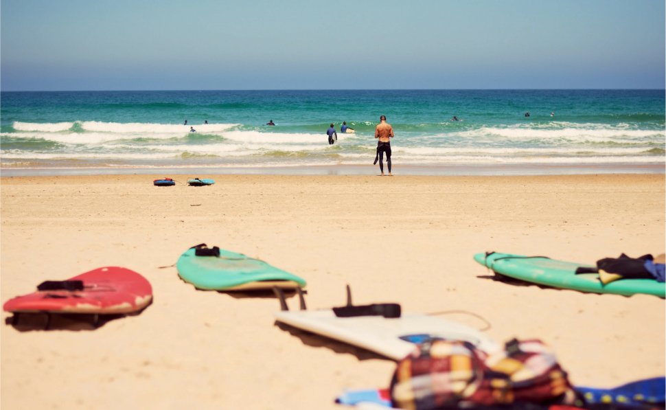 Surfcamps in Europa finden